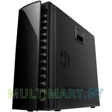 Корпус Raidmax Unicorn Black картинка 3